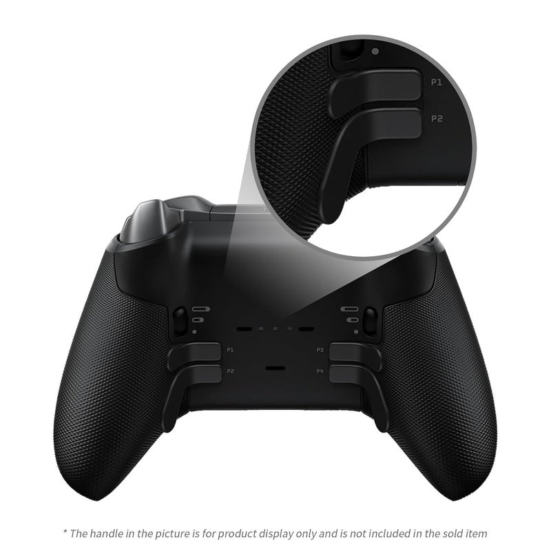 KD.FLY 13-in-1 Metal Thumbsticks Replacement Kits for Xbox Elite Series 2, Xbox Elite 2 Controller Accessories, Includes Magnetic Joysticks, Paddles, Silicone Caps, Storage Bag, Black - Image 2